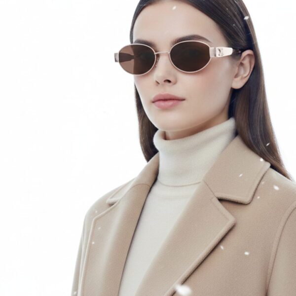 Lunettes de soleil CELINE modèle CL40235U pour femme, design luxe parisien.