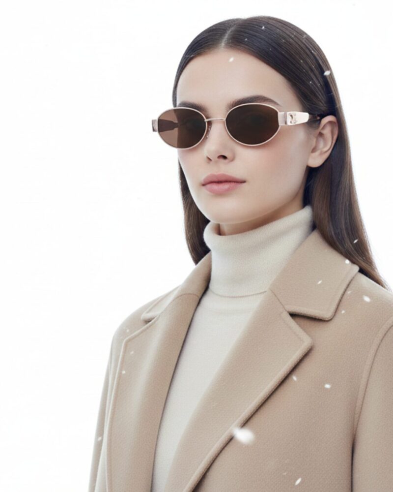 Lunettes de soleil CELINE modèle CL40235U pour femme, design luxe parisien.