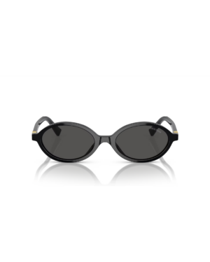 Lunettes de Soleil Miu Miu Regard MU 04ZS - AZZABIOPTIC Lunettes de soleil femme Miu Miu modèle Regard MU 04ZS en acétate ovale