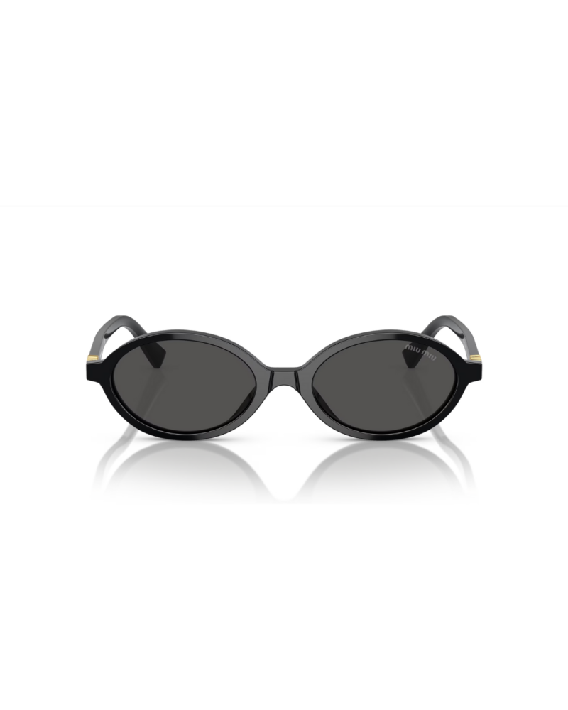 Lunettes de soleil femme Miu Miu modèle Regard MU 04ZS en acétate ovale