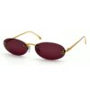 Lunettes de soleil femme FENDI First Crystal FE4075US bordeaux cristaux Tunisie AZZABI OPTIC