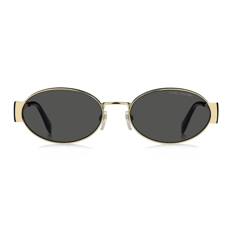 Lunettes de soleil Marc Jacobs MARC 806/S - Monture ovale métal - AZZABI OPTIC Lunettes de soleil femme Marc Jacobs MARC 806/S, modèle ovale en métal fabriqué en Italie