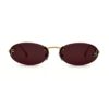 Lunettes de soleil femme FENDI First Crystal FE4075US bordeaux cristaux Tunisie AZZABI OPTIC