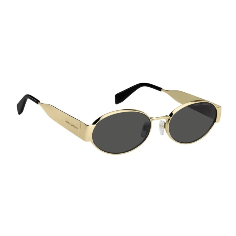 Lunettes de soleil Marc Jacobs MARC 806/S - Monture ovale métal - AZZABI OPTIC Lunettes de soleil femme Marc Jacobs MARC 806/S, modèle ovale en métal fabriqué en Italie