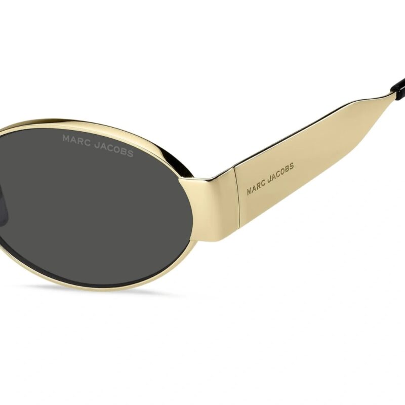 Lunettes de soleil Marc Jacobs MARC 806/S - Monture ovale métal - AZZABI OPTIC Lunettes de soleil femme Marc Jacobs MARC 806/S, modèle ovale en métal fabriqué en Italie