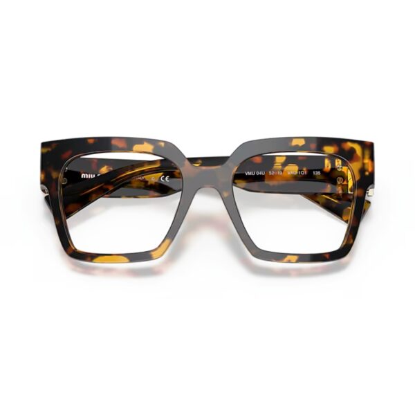 Lunettes de Vue Miu Miu VMU04U - AZZABIOPTIC Lunettes de vue femme Miu Miu modèle VMU04U, monture designer en acétate