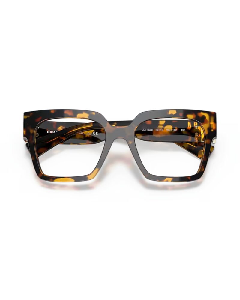 Lunettes de Vue Miu Miu VMU04U - AZZABIOPTIC Lunettes de vue femme Miu Miu modèle VMU04U, monture designer en acétate