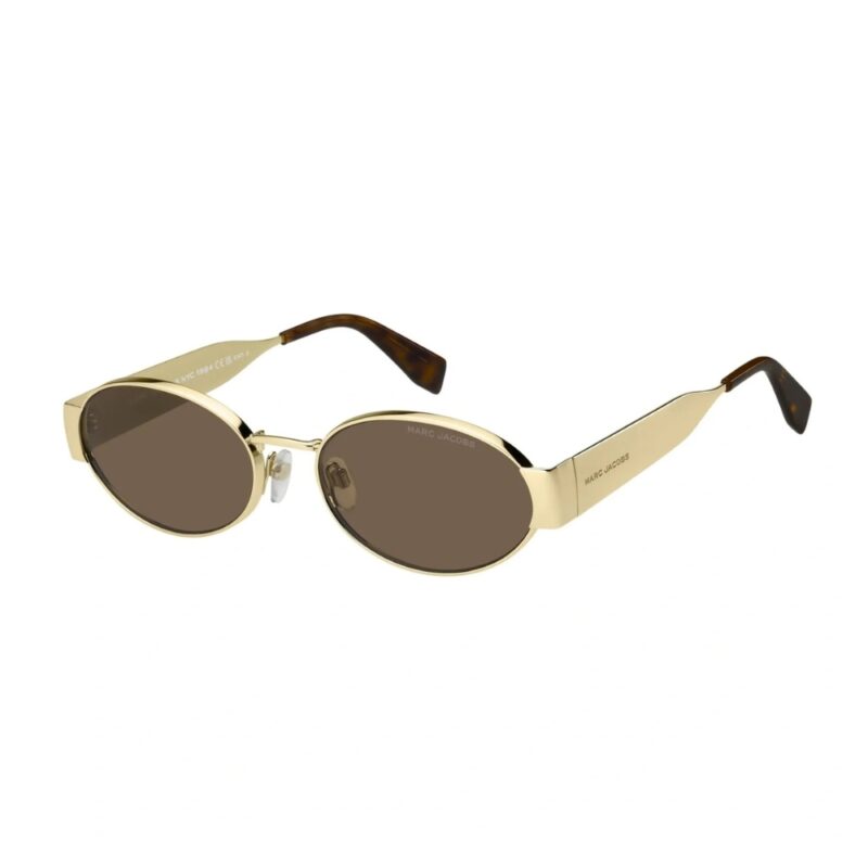 Lunettes de soleil Marc Jacobs MARC 806/S - Monture ovale métal - AZZABI OPTIC Lunettes de soleil femme Marc Jacobs MARC 806/S, modèle ovale en métal fabriqué en Italie