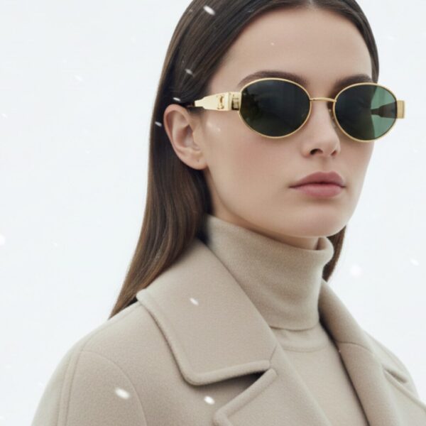 Lunettes de soleil CELINE modèle CL40235U pour femme, design luxe parisien.