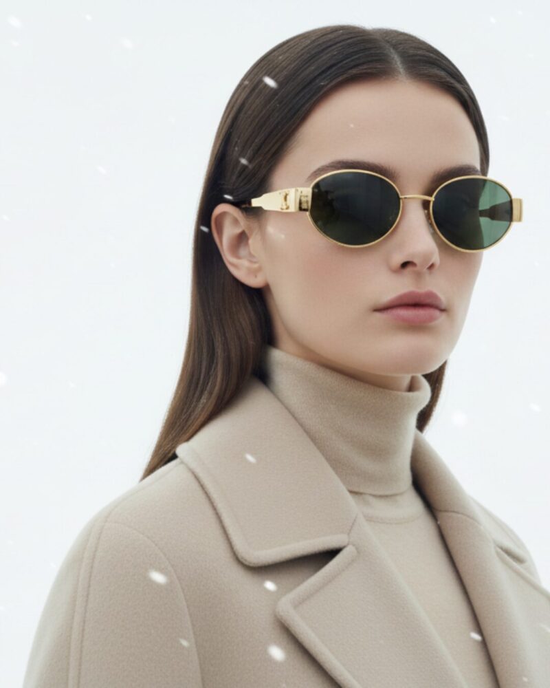 Lunettes de soleil CELINE modèle CL40235U pour femme, design luxe parisien.