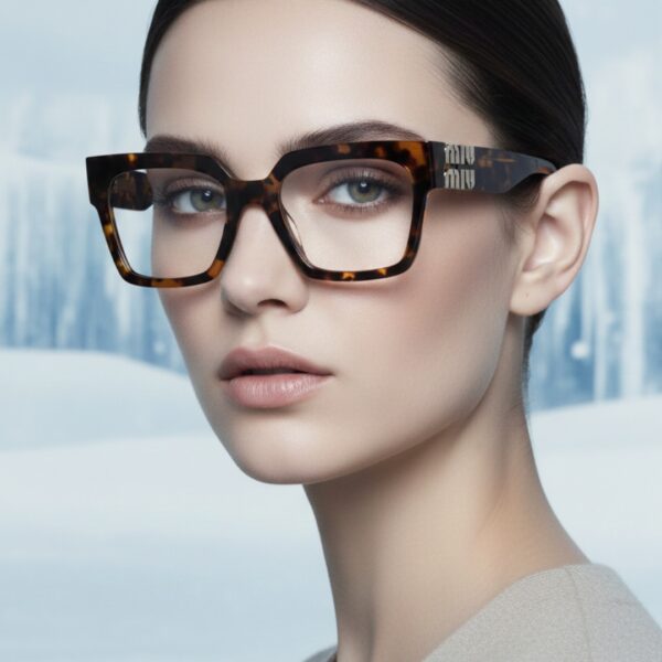 Lunettes de Vue Miu Miu VMU04U - AZZABIOPTIC Lunettes de vue femme Miu Miu modèle VMU04U, monture designer en acétate