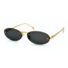 Lunettes FENDI First Crystal FE4075US gris fumé femme luxe La Marsa AZZABI OPTIC