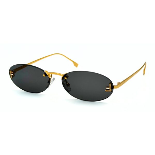 lunettes-soleil-fendi-first-crystal-fe407500us-3-4gris-tunisie.jpg Lunettes FENDI First Crystal FE4075US gris fumé femme luxe La Marsa AZZABI OPTIC