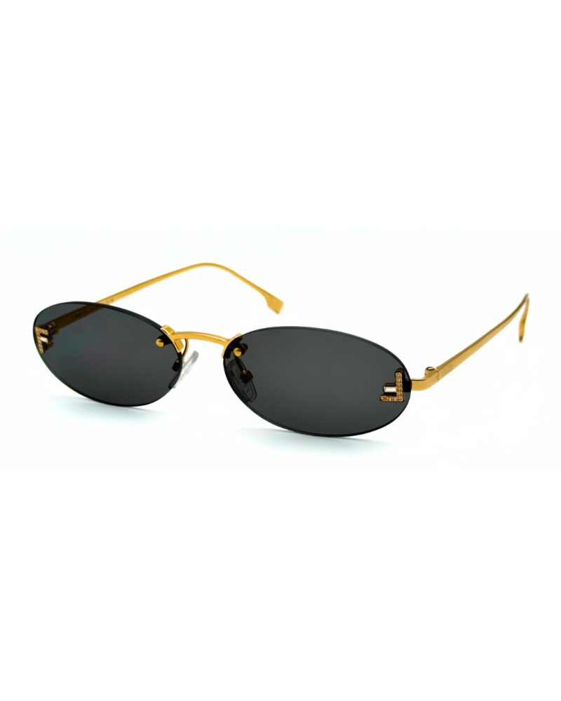 lunettes-soleil-fendi-first-crystal-fe407500us-3-4gris-tunisie.jpg Lunettes FENDI First Crystal FE4075US gris fumé femme luxe La Marsa AZZABI OPTIC