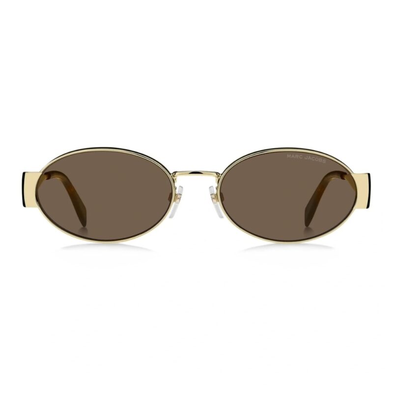 Lunettes de soleil Marc Jacobs MARC 806/S - Monture ovale métal - AZZABI OPTIC Lunettes de soleil femme Marc Jacobs MARC 806/S, modèle ovale en métal fabriqué en Italie