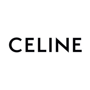 Logo de la marque de lunettes de luxe CELINE