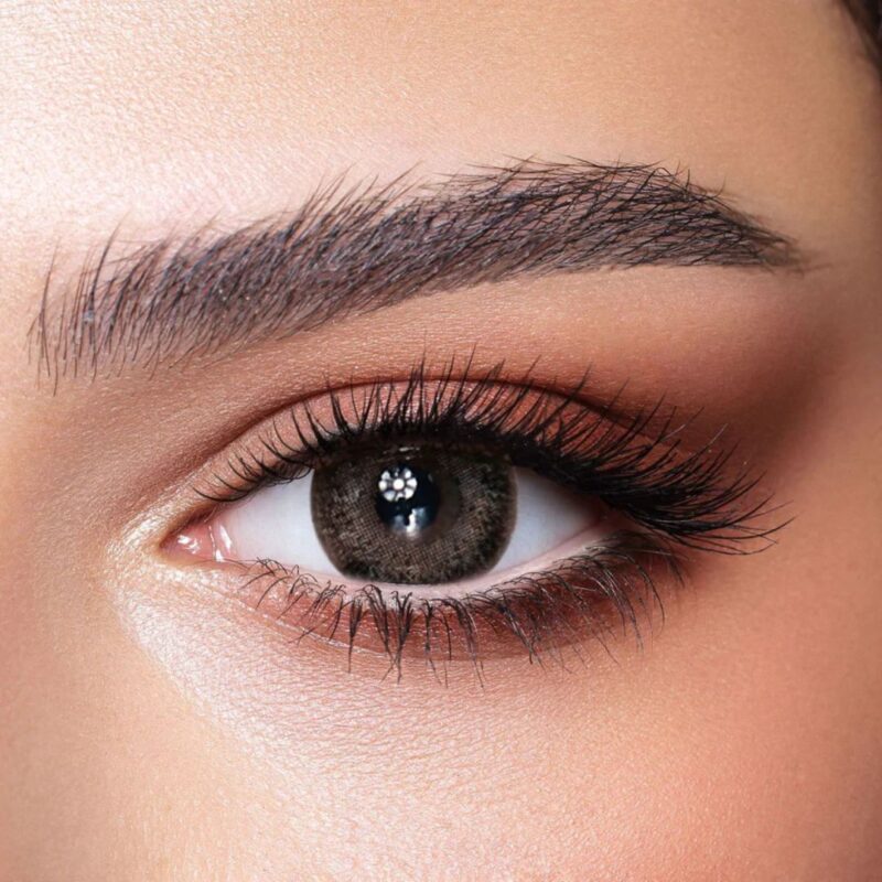 Lentilles de couleur Bella One Day Ash Brown chez AZZABI OPTIC Tunisie