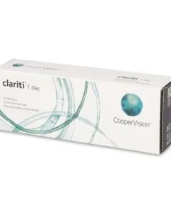 Lentilles Clariti 1 Day CooperVision boite de 30 lentilles de vue journalieres