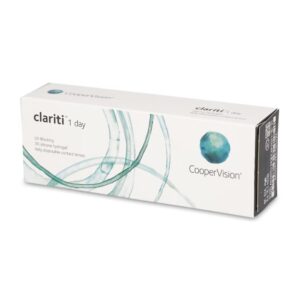 Boîte de lentilles journalières Coopervision CLARITY 1 DAY