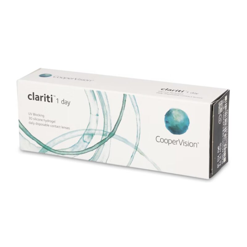 lentilles-clariti-1-day-coopervision-azzabi-optic Lentilles Clariti 1 Day CooperVision boite de 30 lentilles de vue journalieres