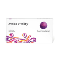 lentilles Avaira en silicone hydrogel