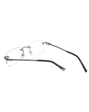 Lunettes sans cadre Blue Eyes Percée - Doré Lunettes de vue sans cadre Blue Eyes Percée, finition Argent, monture rectangulaire légère