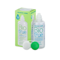 solution Biotrue entretien lentilles