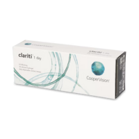 lentilles journalières Clarity 1 Day en silicone hydrogel