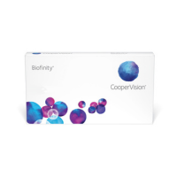 lentilles mensuelles Biofinity pour confort prolongé