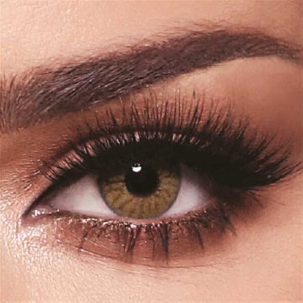 Lentilles Couleur Bella One Day Tunisie teinte Radiant Hazelnut chez AZZABI OPTIC