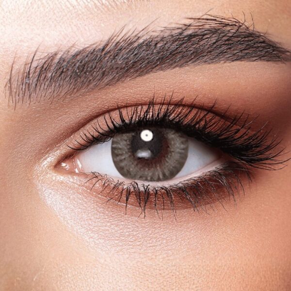 lentille Bella Platinum Gray