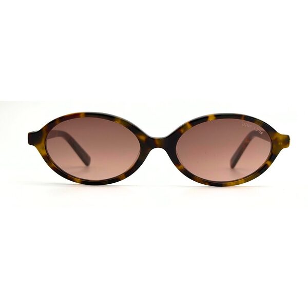 Lunettes de soleil femme ovale écaille vintage Blue Eyes Lunettes de soleil femme ovale écaille avec verres dégradés marron