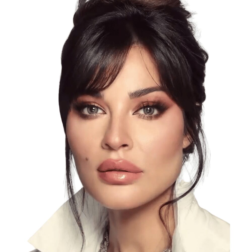 lentille Bella Platinum Gray