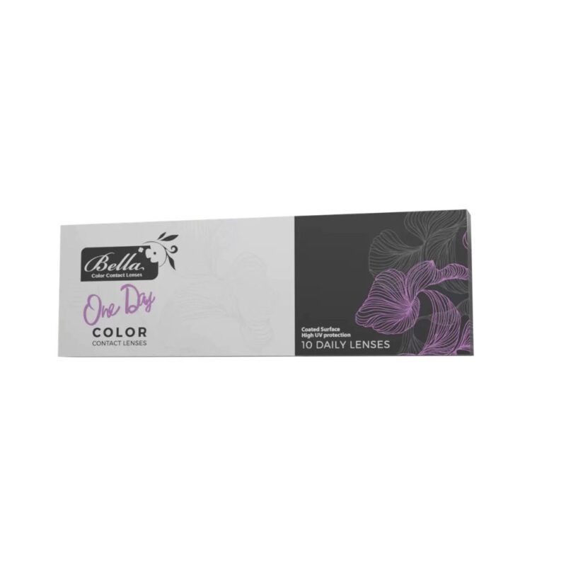 Lentilles Couleur Bella One Day Radiant Hazelnut Tunisie Lentilles Couleur Bella One Day Tunisie teinte Radiant Hazelnut chez AZZABI OPTIC
