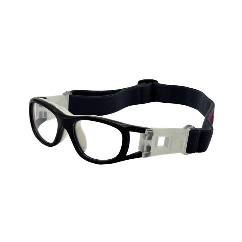 Lunettes de vue de sport FREE BEE DX030 couleur noir avec bandeau