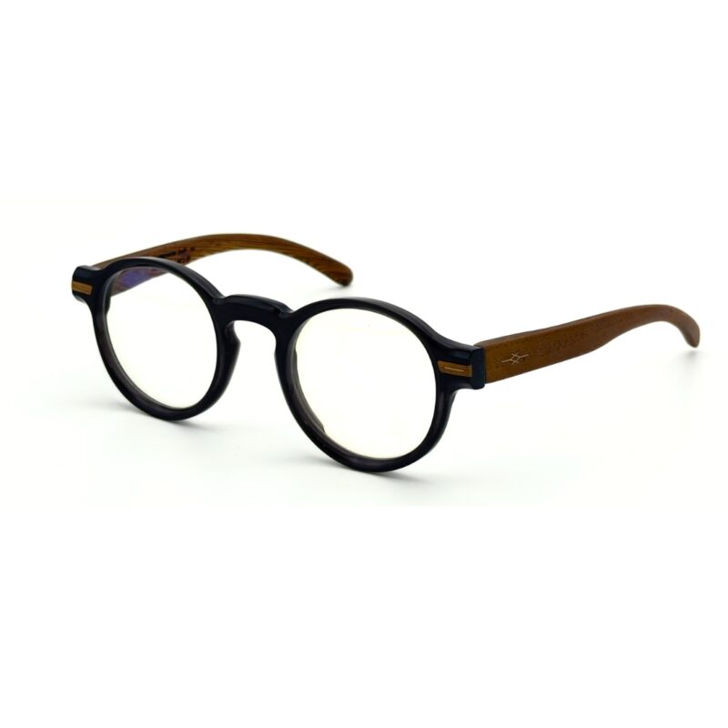 lunettes-de-vue-unisexe-tunisie-vakay-earth-acetate-bois.jpg Lunettes de vue unisexe Tunisie – Vakay Earth 3-4 en acétate et bois véritable – AZZABI OPTIC