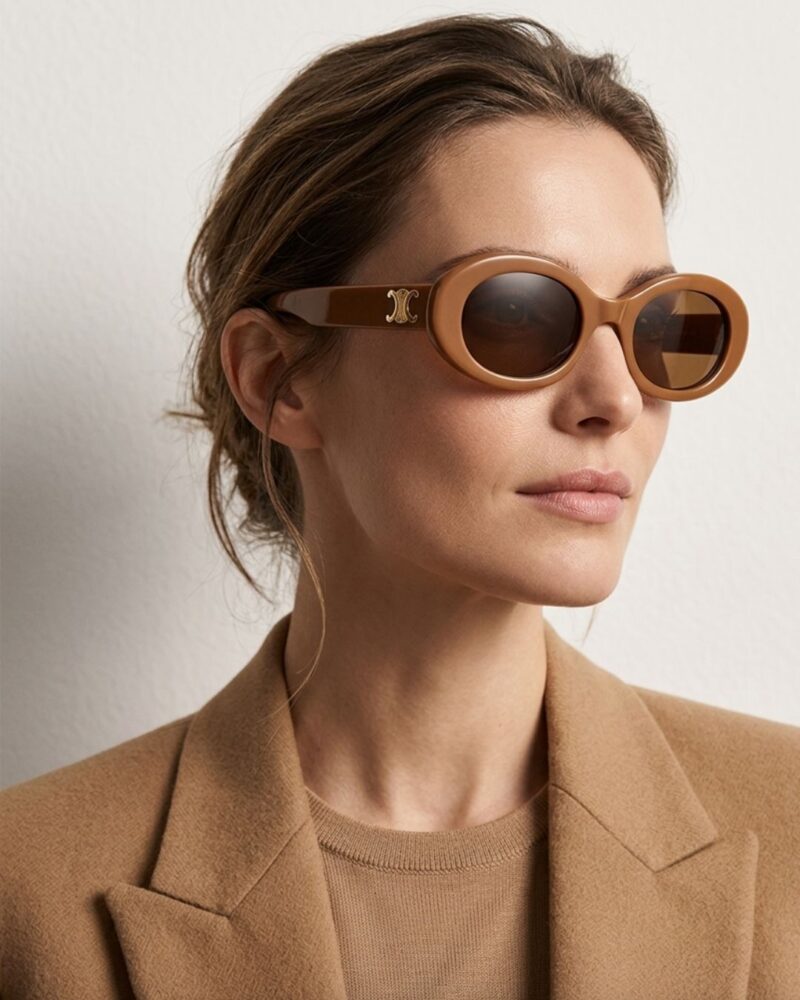 Lunettes de soleil Celine femme CL40194U Triomphe Lunettes de soleil de luxe disponibles chez votre opticien Tunisie