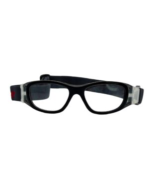 Lunettes de vue de sport FREE BEE DX030 couleur noir avec bandeau