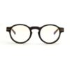 Lunettes de vue unisexe Tunisie – Vakay Earth en acétate et bois véritable – AZZABI OPTIC