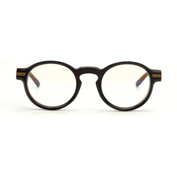 Lunettes de vue unisexe Tunisie – Vakay Earth en acétate et bois véritable – AZZABI OPTIC