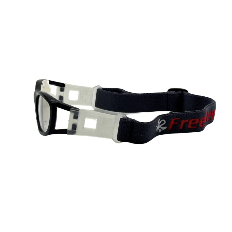 Lunettes de vue de sport FREE BEE DX030 couleur noir avec bandeau