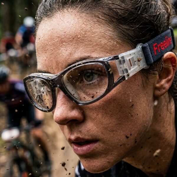 free-bee-dx030-gris-fume-technique Lunettes de vue de sport FREE BEE DX030 couleur noir avec bandeau