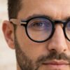 Lunettes de vue unisexe Tunisie – Vakay Earth en acétate et bois véritable – AZZABI OPTIC