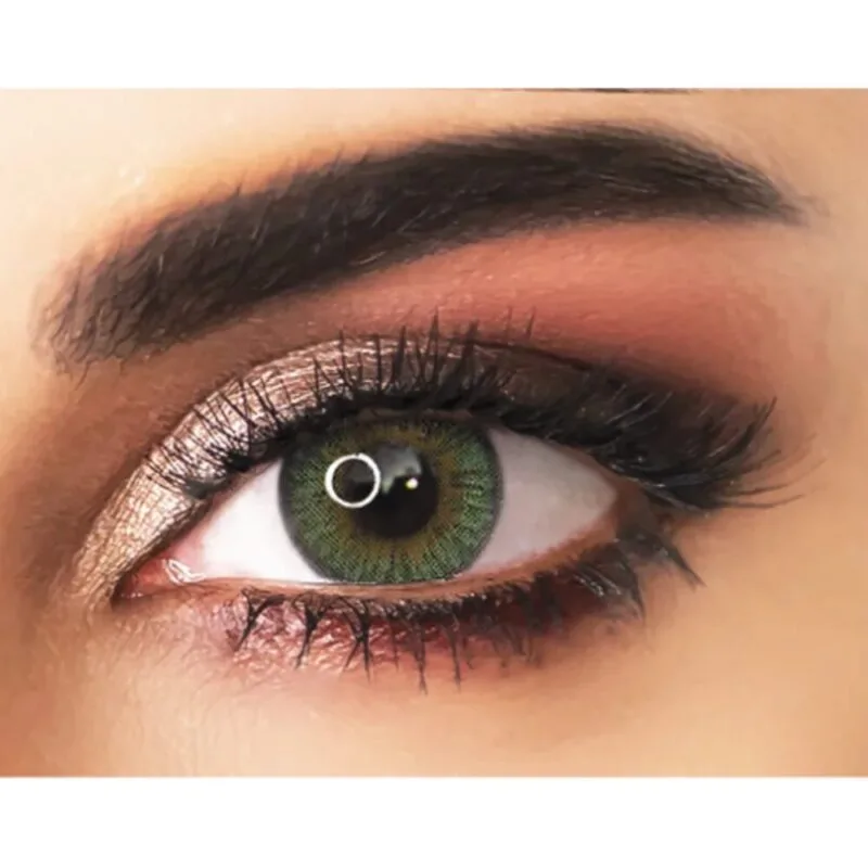 Adore Tri Green - Regard Émeraude Lentilles Adore Tri Green Tunisie - Azzabi Optic