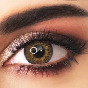 Lentilles Couleur Adore Tunisie teinte Tri Hazel triple tonalité chez AZZABI OPTIC