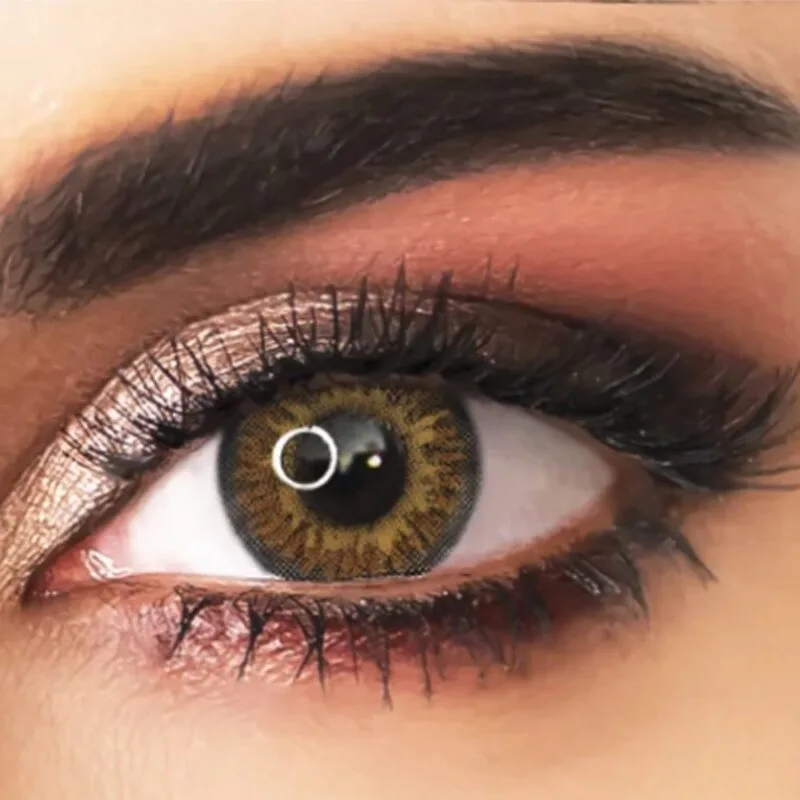 Lentilles Couleur Adore Tri Hazel Tunisie Lentilles Adore Tri Hazel Tunisie sur le site AzzabiOptic