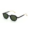 Blue Eyes AT1097 lunettes de soleil tendance Tunisie monture octogonale noir verre G15