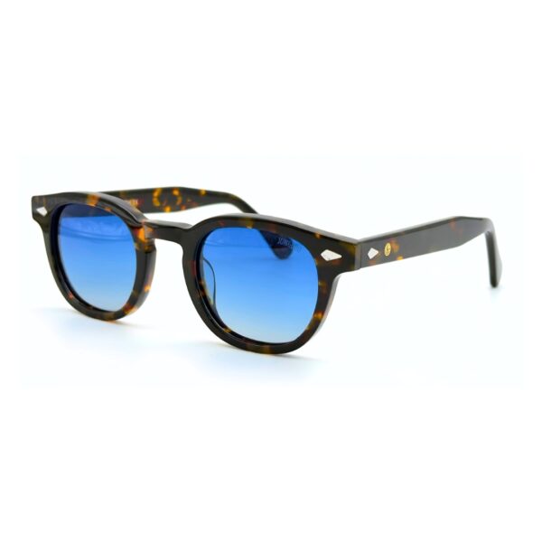 lunettes-soleil-polarisees-jow-bro-bh3001-ecaille-verre-bleu-degrade-azzabi-optic-tunis