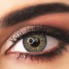 Lentilles Adore Tri Grey portées vue de face - Azzabi Optic Lentilles Adore Tri Grey Tunisie - Azzabi Optic