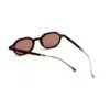 Blue Eyes AT1097 lunettes de soleil vintage Tunisie monture marron écaille verre nude rosé